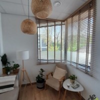 Rolety Kraków- żaluzje drewniane 50