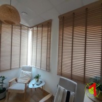 Rolety Kraków- żaluzje drewniane 50