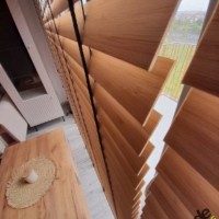 Rolety Kraków- żaluzje bambusowe  35 mm