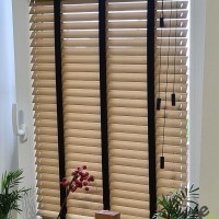 Rolety Kraków- żaluzje  drewniane 35 mm