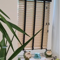 Rolety Kraków- żaluzje drewniane  35 mm