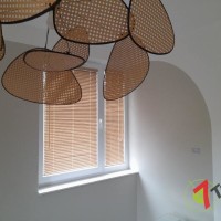 Rolety Kraków- żaluzje bambusowe  25 mm