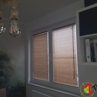 Rolety Kraków- żaluzje drewniane 25