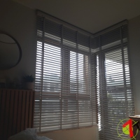 Rolety Kraków- żaluzje drewniane 50