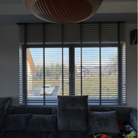 Rolety Kraków- żaluzje drewniane 50