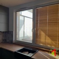 Rolety Kraków- żaluzje drewniane 25