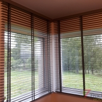 Rolety Kraków- żaluzje drewniane 50