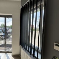 Rolety Kraków - żaluzje pionowe