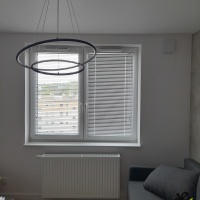 Rolety Kraków - Żaluzje poziome aluminiowe