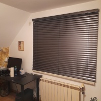 Rolety Kraków - Żaluzje poziome aluminiowe