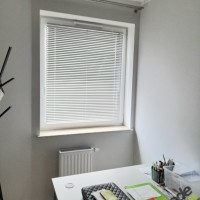 Rolety Kraków - Żaluzje poziome aluminiowe