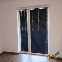 Rolety Kraków - Żaluzje poziome aluminiowe