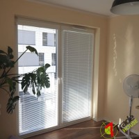 Rolety Kraków - Żaluzje poziome aluminiowe