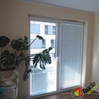 Rolety Kraków - Żaluzje poziome aluminiowe