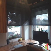 Rolety Kraków - Żaluzje poziome aluminiowe 50