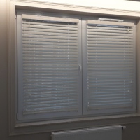 Rolety Kraków - Żaluzje poziome aluminiowe 50