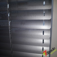 Rolety Kraków - Żaluzje poziome aluminiowe 25 perforowane