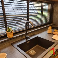 Rolety Kraków - Żaluzje poziome aluminiowe 35 mm