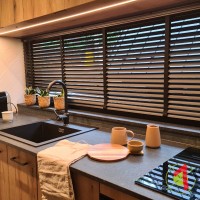 Rolety Kraków - Żaluzje poziome aluminiowe 35 mm