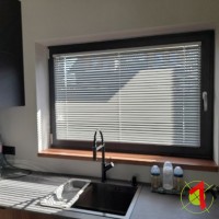 Rolety Kraków - Żaluzje poziome aluminiowe